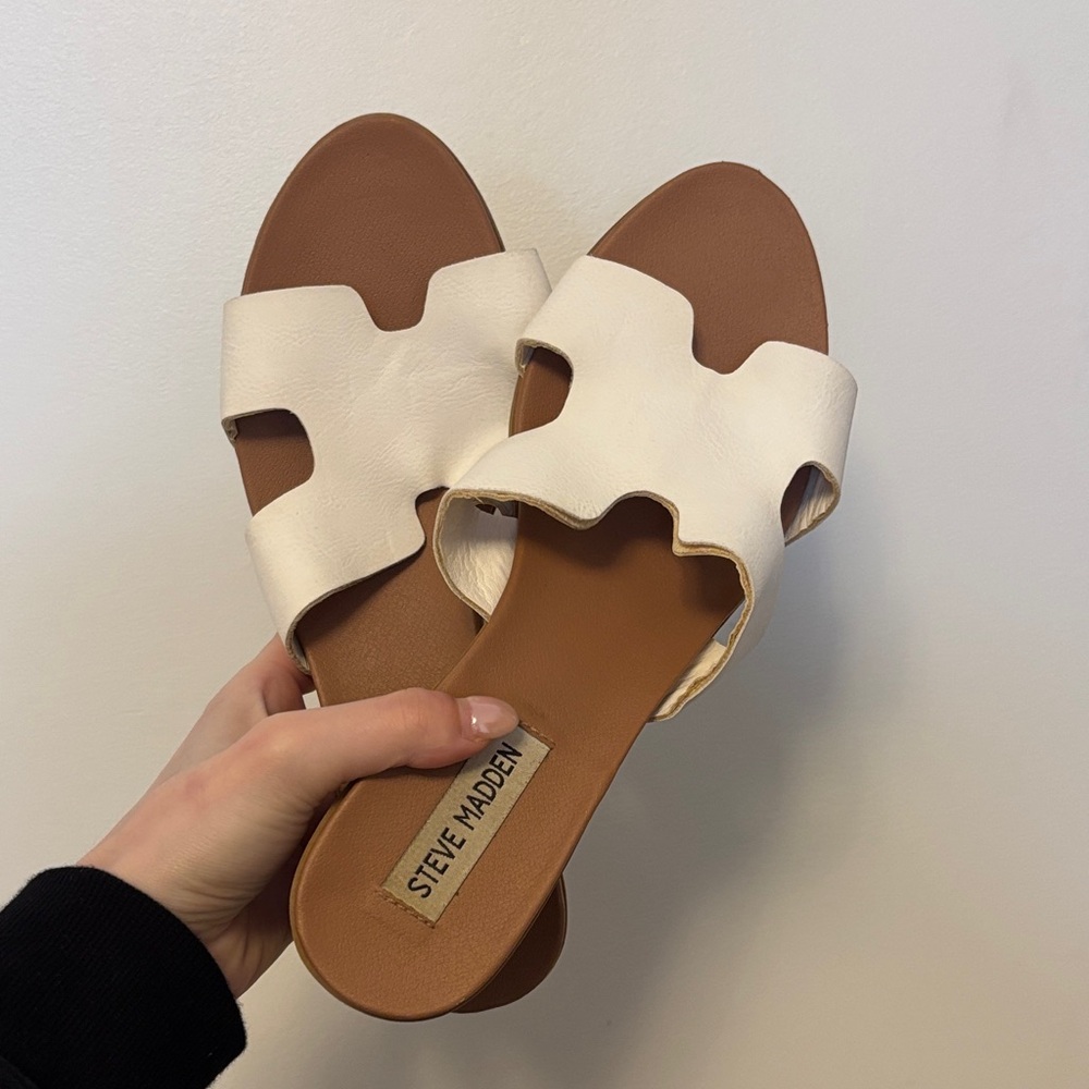 Steve Madden sandal style heels
